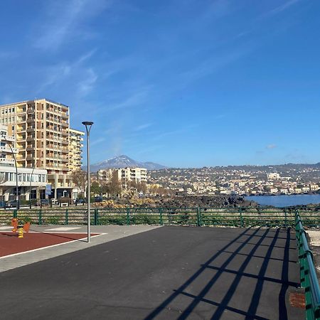 Апартаменти Finestre Sul Mare Катанія Екстер'єр фото