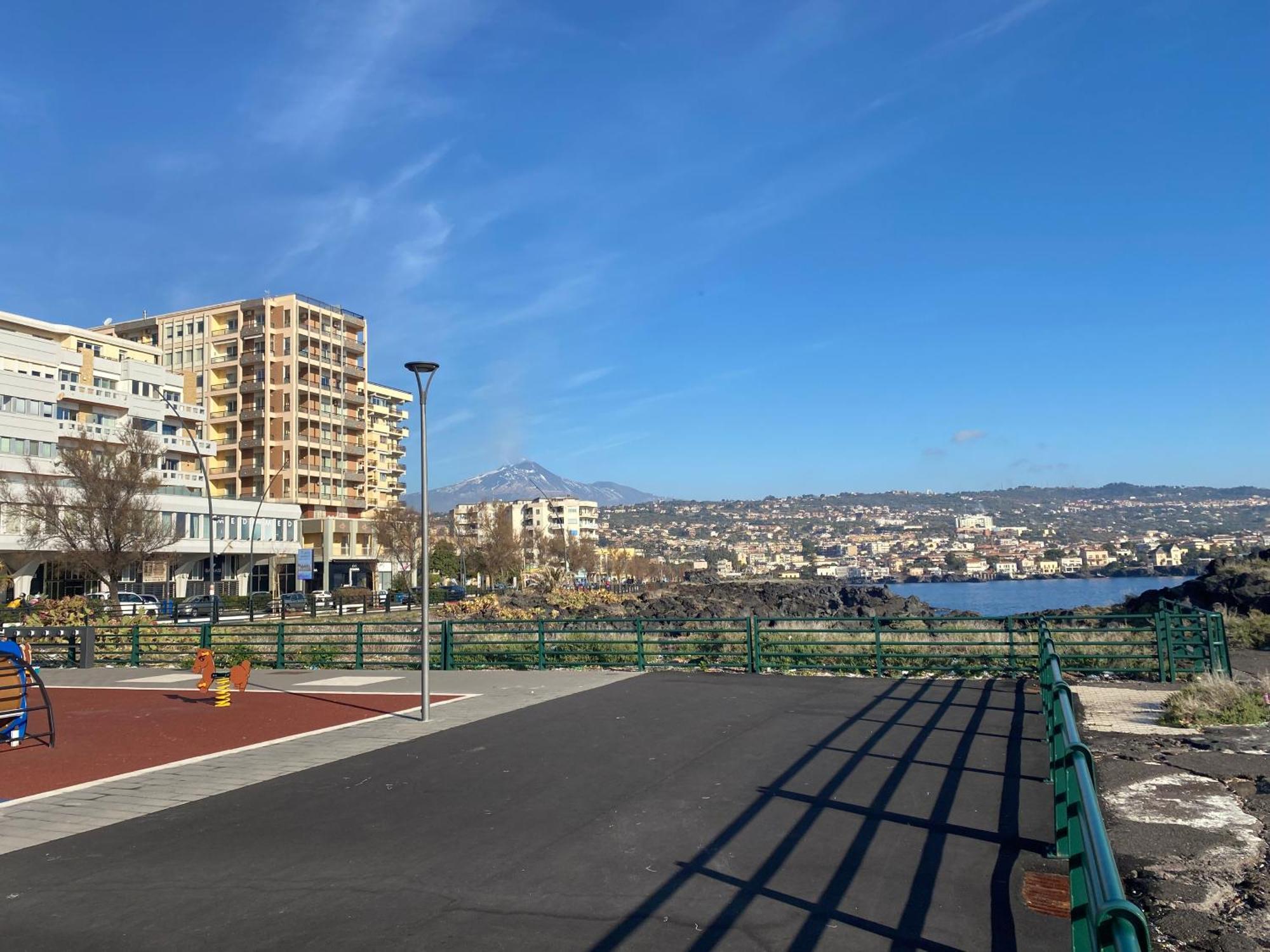 Апартаменти Finestre Sul Mare Катанія Екстер'єр фото